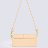 SHOULDER BAG WITH BUCKLE DETAIL