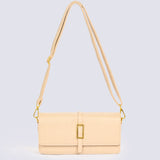 SHOULDER BAG WITH BUCKLE DETAIL