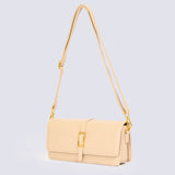 SHOULDER BAG WITH BUCKLE DETAIL