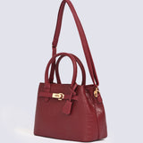 TEXTURED HAND BAG