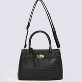 TEXTURED HAND BAG