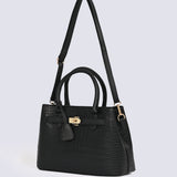 TEXTURED HAND BAG