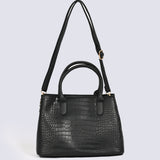 TEXTURED HAND BAG