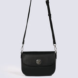 BAG WITH FLAP DETAIL