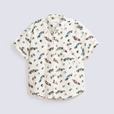 BOYS PRINTED SHIRT