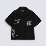 BOYS BOXY FIT BUTTON DOWN POLO