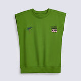 BOYS DROP SHOULDER SLEEVELESS TEE