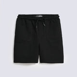 BOYS CARGO KNIT SHORTS