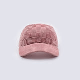 GIRLS KNITTED PONY CAP