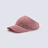 GIRLS KNITTED PONY CAP