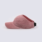 GIRLS KNITTED PONY CAP