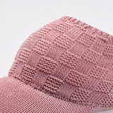 GIRLS KNITTED PONY CAP