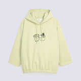 MATCHA GRAPHIC HOODIE