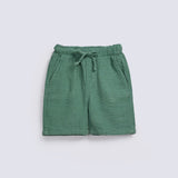 BOYS TEXTURED SHORTS
