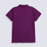 BOYS SPECIAL KNIT POLO