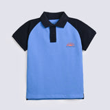 BOYS RAGLAN SLEEVE POLO