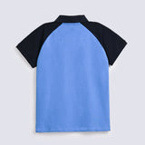 BOYS RAGLAN SLEEVE POLO
