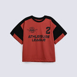 BOYS BOXY FIT PRINTED TEE