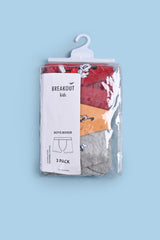 BOYS BOXERS (PACK OF 3)