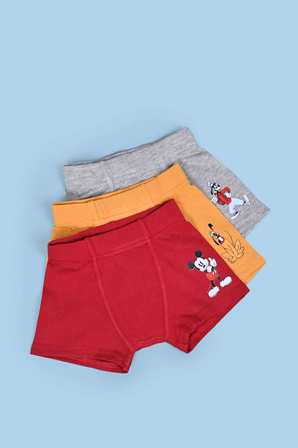 BOYS BOXERS (PACK OF 3)