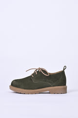 BOYS LEATHER DERBY SHOES