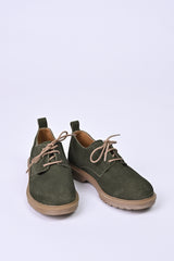 BOYS LEATHER DERBY SHOES