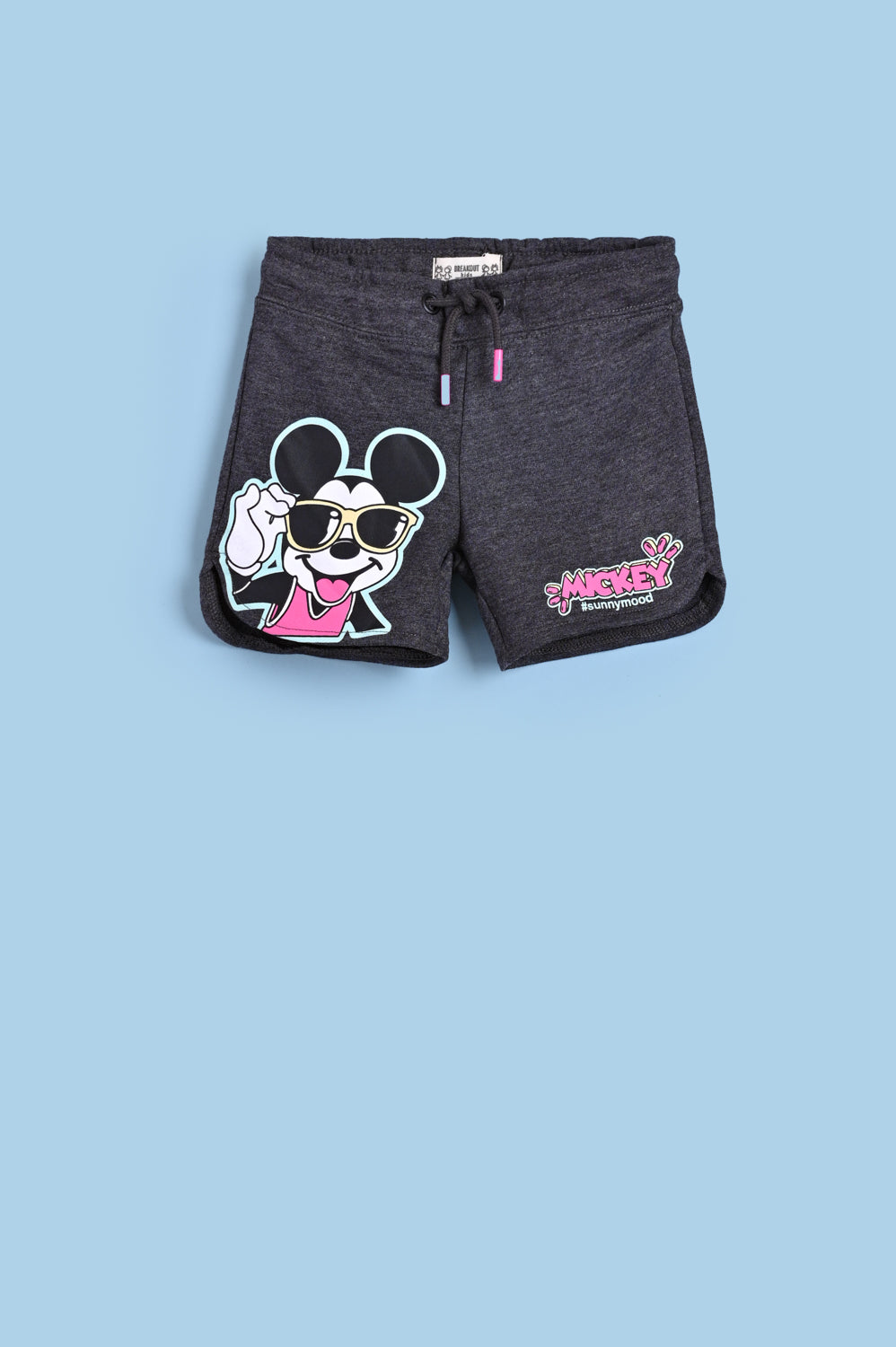 GIRLS MICKEY MOUSE SHORTS
