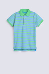 BOYS SPECIAL KNITTED POLO