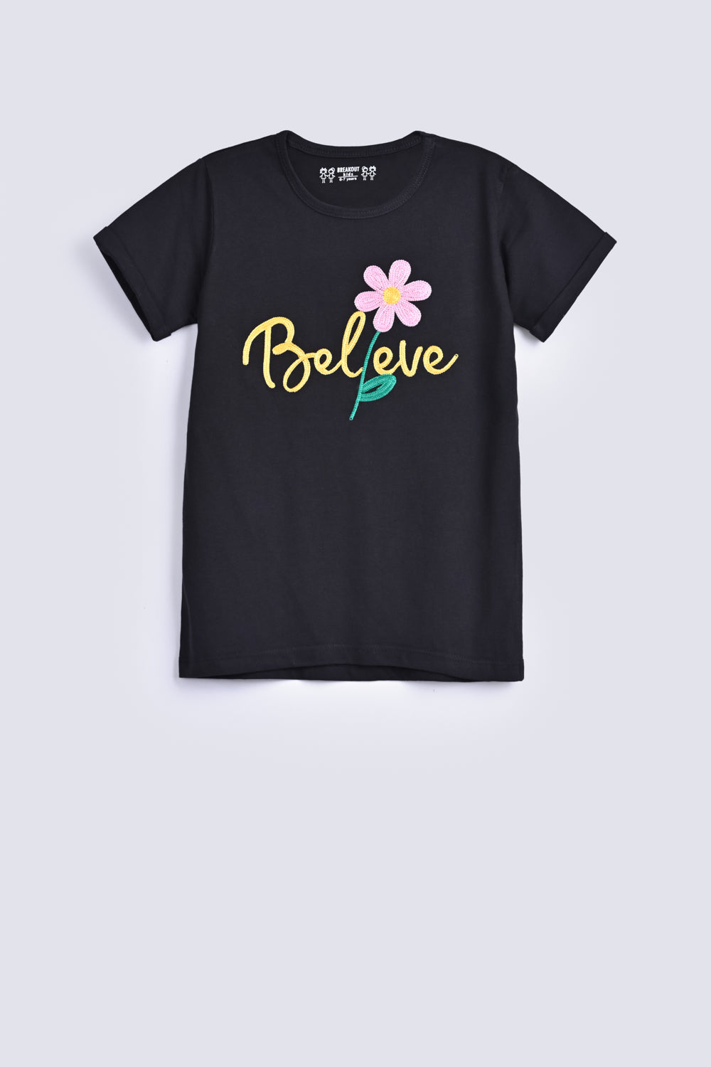 GIRLS EMBROIDERED T-SHIRT