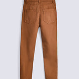 BOYS GARMENT DYED PANT