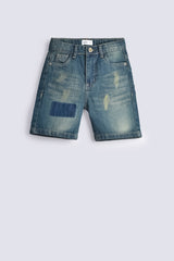 BOYS DENIM SHORTS