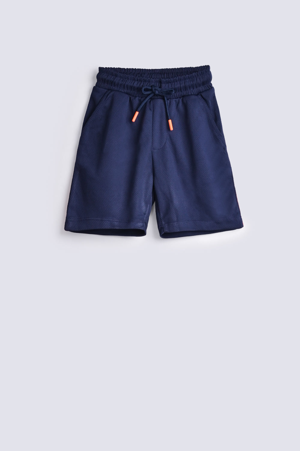 BOYS SPORTY MESH KNIT SHORTS