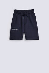 BOYS ICONIC PRINT SHORTS