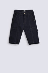 BOYS BERMUDA DENIM SHORTS