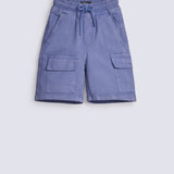 BOYS GARMENT DYED SHORTS