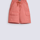 BOYS GARMENT DYED SHORTS