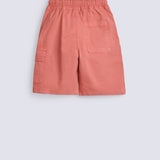 BOYS GARMENT DYED SHORTS