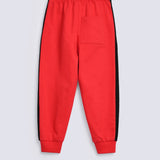 BOYS CONTRAST PANEL TROUSER