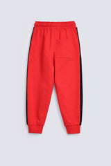 BOYS CONTRAST PANEL TROUSER