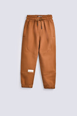 BOYS PATCH JOGGER TROUSER