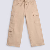 GIRLS CARGO TROUSERS