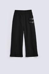 GIRLS TROUSERS WITH BUCKLES