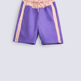 GIRLS COLOR BLOCKING SHORTS