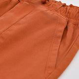 GIRLS CARGO LOOSE TROUSERS