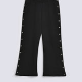 GIRLS BELL TROUSERS WITH STUDS