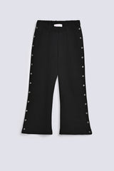 GIRLS BELL TROUSERS WITH STUDS