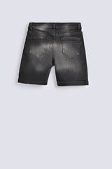 BOYS BASIC DENIM SHORTS