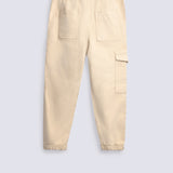 BOYS CARGO POCKET JOGGER TROUSER