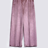 GIRLS VELVET TROUSERS