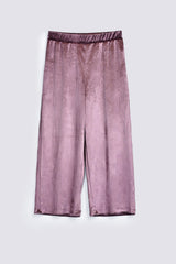 GIRLS VELVET TROUSERS